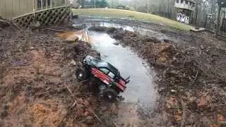 Losi Trail Trekker Mudding