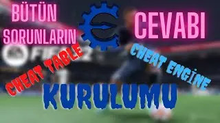FİFA 22 CHEAT TABLE KURULUMU  // FİFA 22 CHEAT TABLE //CHEAT ENGİNE // SORUNLARIN CEVABI