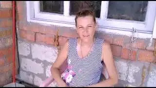 YEISK. DACHI 🍒 SUBSCRIBER NADYA, FROM CHEREPOVETS, HELPED WITH PLASTERING!. TYSON-COURTESY! SOMET...