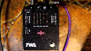 TWA Great Divide Bass Octave Pedal