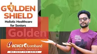 ICICI Lombard Golden Shield Health Insurance plan explained in Hindi.