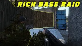 RICH BASE RAID! Looting Abandoned Base + Other PVP Encounters