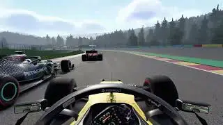 round the outside twice
