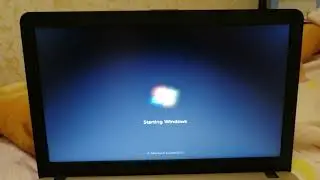 My laptop is stuck on the logo. 1-minute fix.