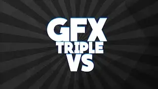 GFX TRIPLE VS 'Santisky,PokeSebGFX' #1
