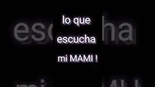 Cuando pongo regeton lo que escucho yo vs  lo que escucha mi mamá