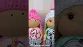 Куколки игровые со съёмной одеждой