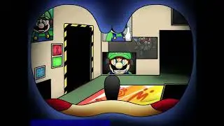 Five Nights at Sonic's Maniac Mania Infinite fnas 1&2