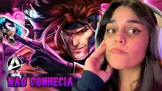 REAGINDO AO ♪ Gambit (X-Men '97) | Lances e Apostas | AniRap