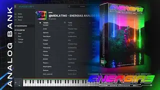 [+50] ANALOG LAB V Preset BANK | 50 PRESETS de REGGAETON para ANALOG LAB V