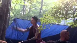 EST FEST 2014 Kells Chilling with the family