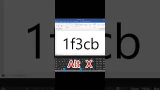 GYM🏋️ MS Word Symbol Shortcut Key #msword #computer #foryou