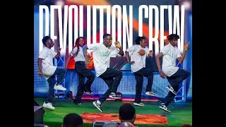 Revolution Dance Crew: An Inspirational Performance at Sunday Service!