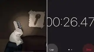 Aperiophobia level 16 mobile speedrun [2:17.18]