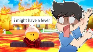 Ayokong Pumasok ng School | ROBLOX | Need More Heat