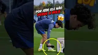 Vitinha's Secret Technique Before Matches 🤯