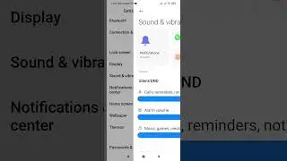 How to turn off screenshot sound in redmi phone #miui #viral #shortvideo