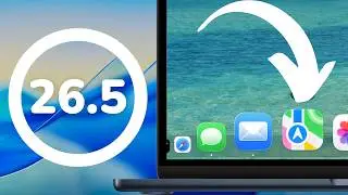 macOS Tahoe 26.5 - What's New?