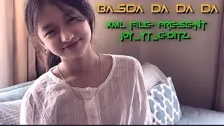 🔰◀️Basda da da da xml file Present Alight Motion || new trend video editing || joy_yt_editz ||🔰◀️