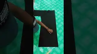 Ini caraku memotong rok vloy dua depan
