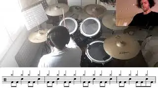 Plug in baby - Muse Drum Cover & Transcription. Nikos Skiadas