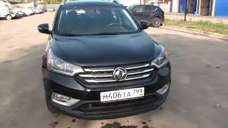 Донг Фенг АХ7, (Dong Feng) Luxury.  Обзор 1.