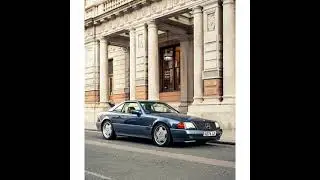 MERCEDES SL 500 (R 129) 1989-2000.ATLANTIS IS CALLING.MODERN TALKING.