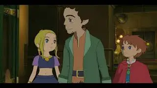 Поросячий Замок. Проклятие прошлого + загадка Горация #19 - Ni no Kuni