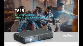 ThundeaL T615 DLP Projector