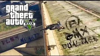 GTA 5 BMX Dual Montage - Ft Plex (PS4/PC BMX)