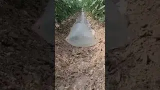 Trick to slow down water flow ;) Seems like its working!