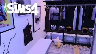 MINIMALIST APARTMENT | CC+ | STOP MOTION | THE SIMS 4