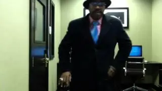 LJ Reynold Vocals and Band with Author Dan Edward Knight Sr. Key to the World