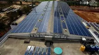 Leading the Change: Ranger Apparel Adopts Solar Energy in Karnataka with EcoSoch Solar! 😱😨