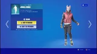 *NEW* FORTNITE JIGGLE JIGGLE EMOTE