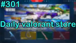Daily valorant store - I got Reaver 2.0 Phantom (Day301)