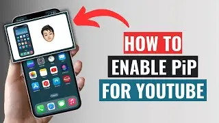 How To Enable Picture In Picture For Youtube on iPhone - iOS 17