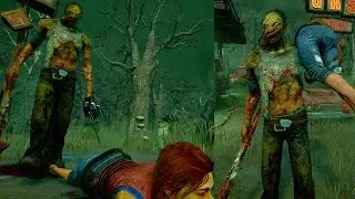 The Hillbilly All Animations- Dead by Daylight-