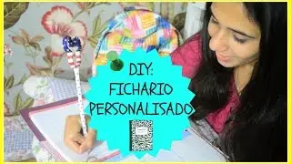 FAÇA VOCÊ MESMO UM CADERNO FICHÁRIO PARA ARRASAR!!