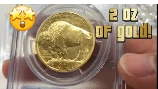 Two Oz Gold Unboxing 🐃 American Gold Buffalo