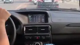 Как проехать пост ДПС в бункере и без номеров)))