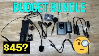 Cheap Alternative to the Rode Wireless Go II Mic setup?