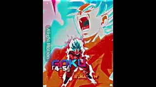 Goku Vs Vegeta (Ssj Blue)