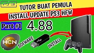 PS3 HFW 4.88 | cara update ps3 hen 4.88