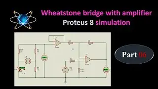 Part 6: Simulation of bridge with amplifier circuit for thermistor signal conditioning