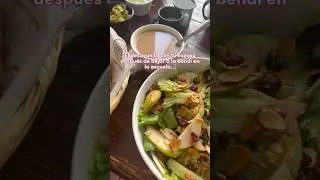 El desayuno con tu esposo depues de dejar a la bendi en la escuela, te recomiendo no saltártelo