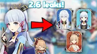 ALL 2.6 LEAKS SO FAR! | AYATO BANNER CONFIRMED?