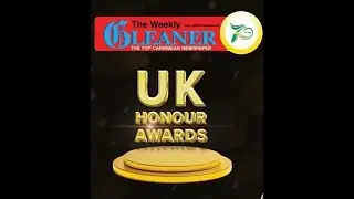 Gleaner  UK Honour Awards 2023 London