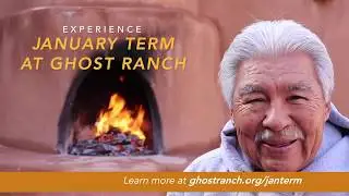 Ghost Ranch | Instructor Sal Yepa Discusses January Term Pottery Workshop | Native American Artist