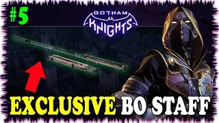 GILDED AGE BO STAFF - Robin Exclusive Review & Level 40 Fix - Gotham Knights